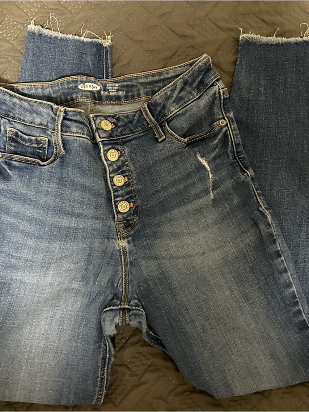 Old Navy Denim Skinny Jeans Bundle — Size 10